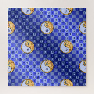 Libra & Fire Ox Jigsaw Puzzle