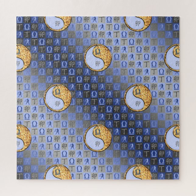 Libra & Fire Rabbit Jigsaw Puzzle (Vertical)