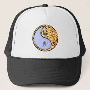 Libra & Fire Rabbit Trucker Hat