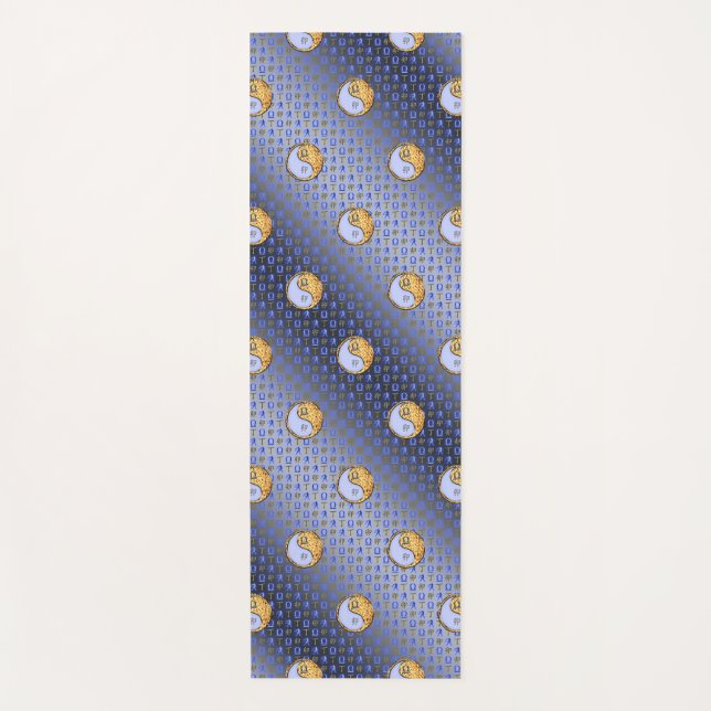 Libra & Fire Rabbit Yoga Mat (Front)