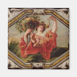 Libra, from the Signs of the Zodiac Magnet