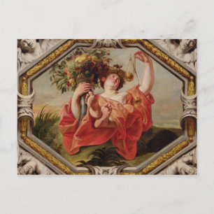 Libra, from the Signs of the Zodiac Postcard