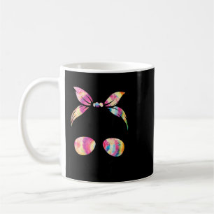 Libra Girl Tie Dye Hair Woman Birthday Costume Coffee Mug