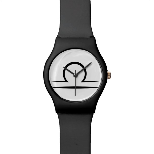 libra greek zodiac astrology horoscope symbol watch (Close Up)