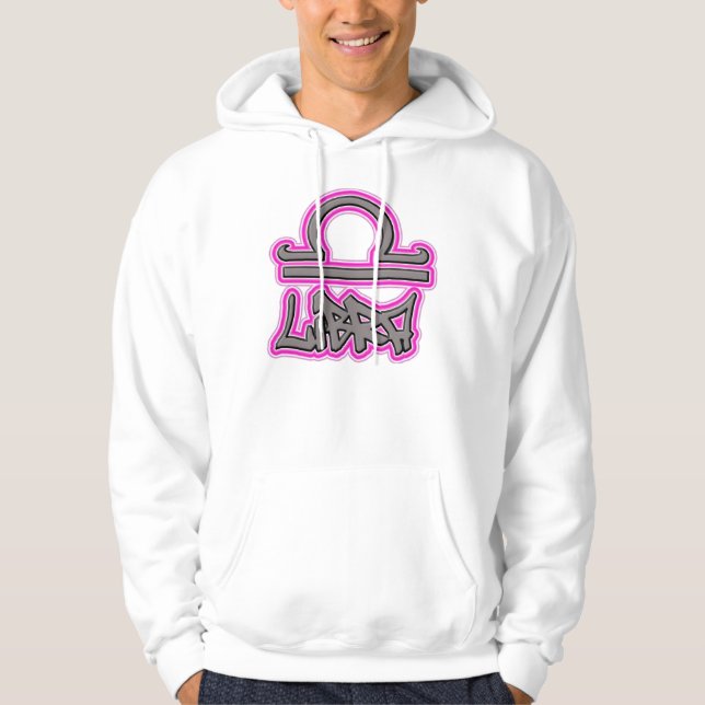 libra hoodie (Front)
