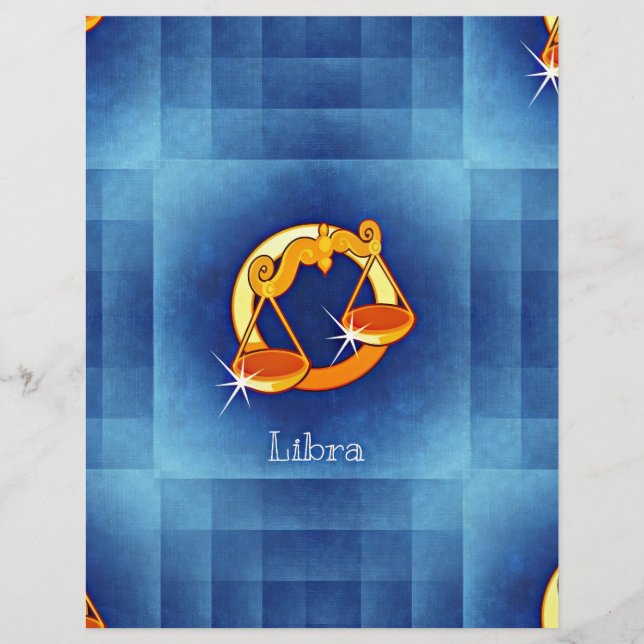 libra horoscope (Front)