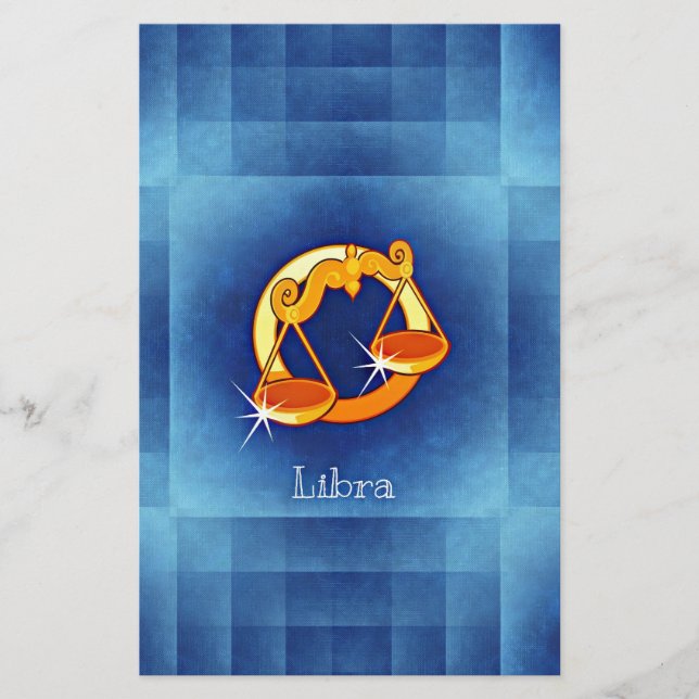 libra horoscope (Front)