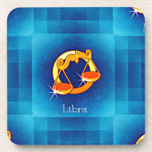 libra horoscope coaster