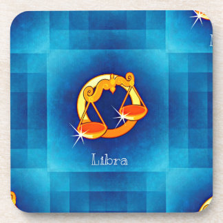 libra horoscope coaster