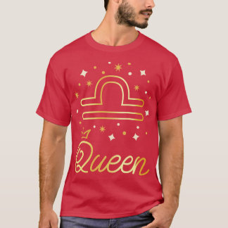 Libra I Born In September October T-Shirt