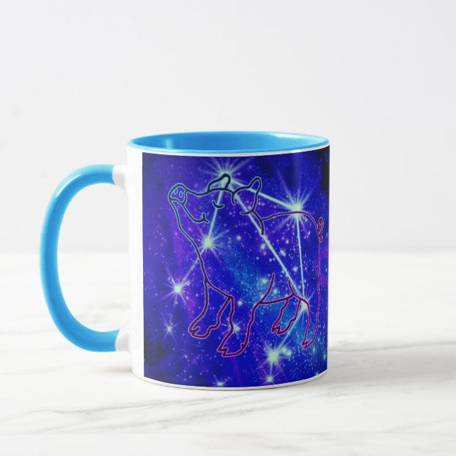 Libra in the year of the Pig Mug (Left)