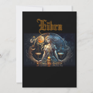 Libra Invitation