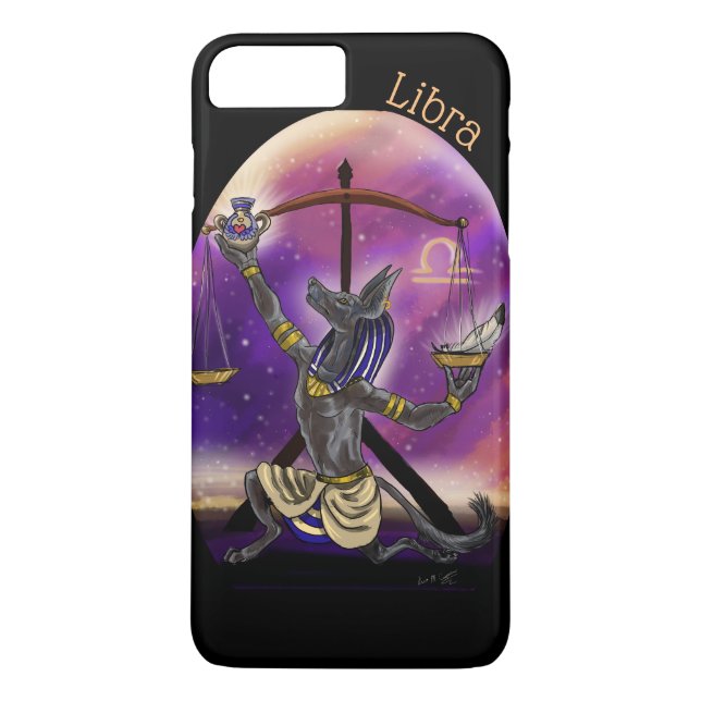 Libra~ipod touch case (Back)