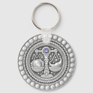Libra Key Chain