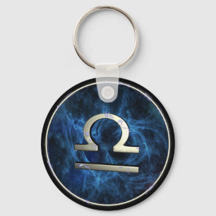 Libra Key Ring