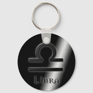 Libra Key Ring