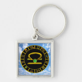 LIBRA KEY RING