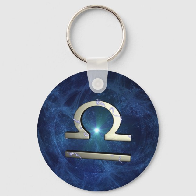Libra Key Ring (Front)