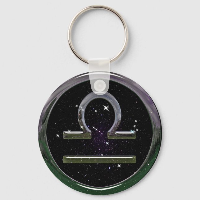 Libra Key Ring (Front)
