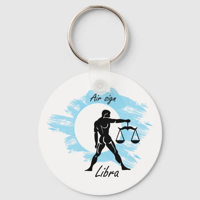 Libra Key Ring (Front)
