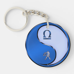 Libra Key Ring