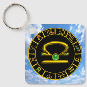 LIBRA KEY RING