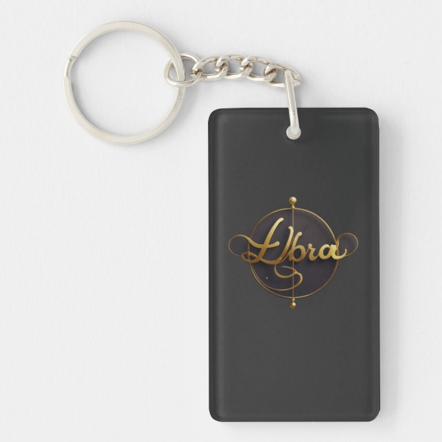 Libra Key Ring (Front)