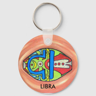 LIBRA KEY RING