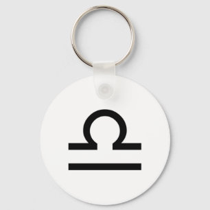 Libra Key Ring