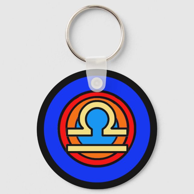 LIBRA KEY RING (Front)