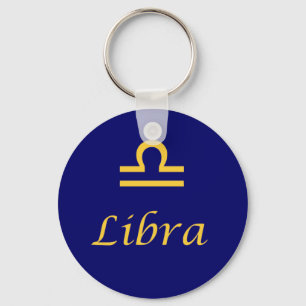 Libra Key Ring
