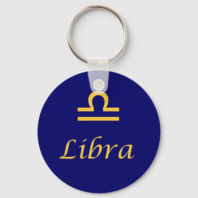 Libra Key Ring (Front)