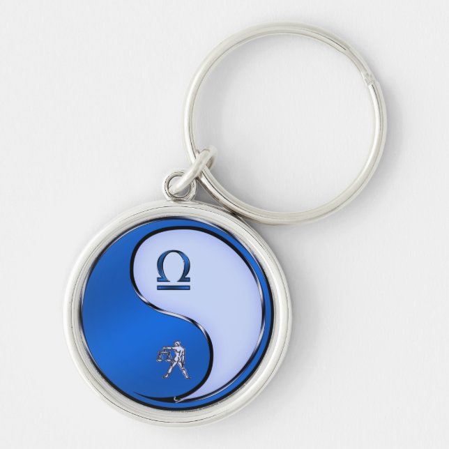 Libra Key Ring (Front)