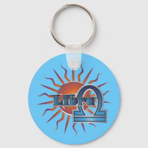 Libra Key Ring