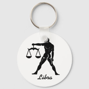 Libra Keychain