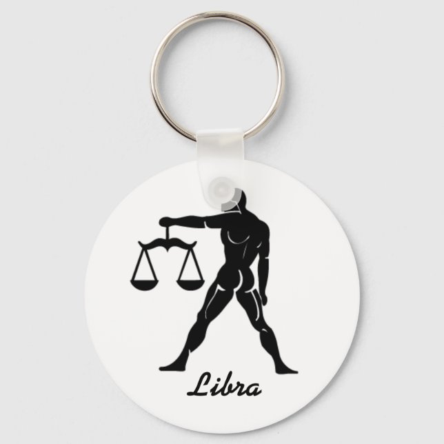 Libra Keychain (Front)