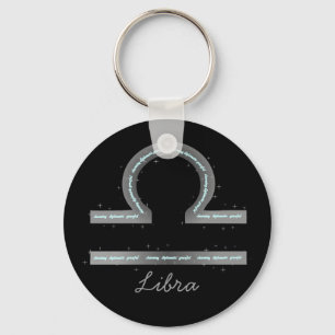 Libra Keychain