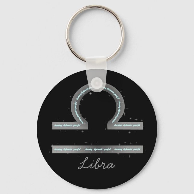 Libra Keychain (Front)