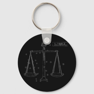 Libra Keychain