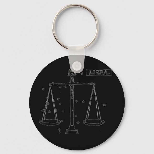 Libra Keychain (Front)