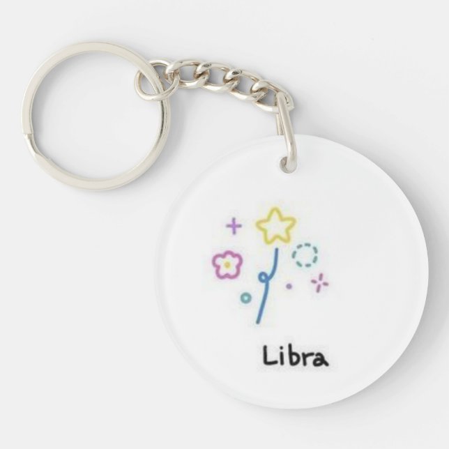 Libra Keychain (Front)