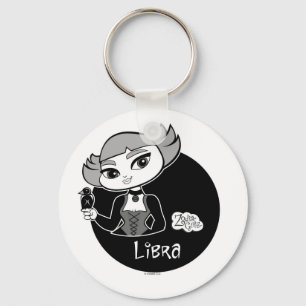 Libra Keychain
