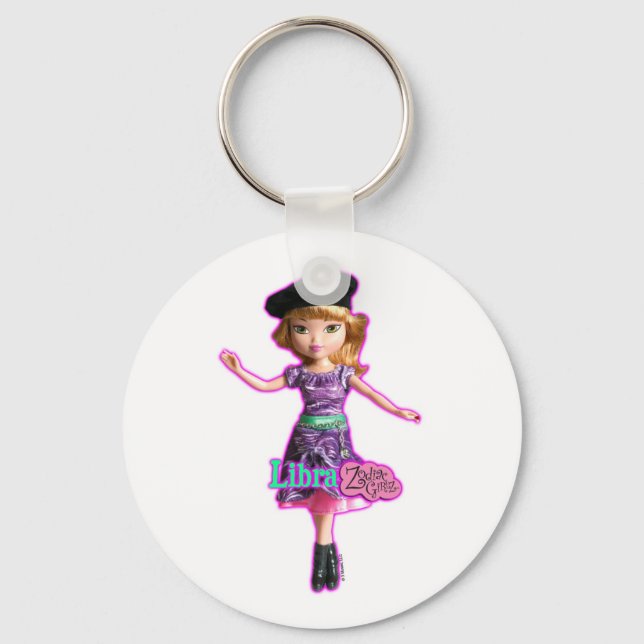 Libra Keychain (Front)