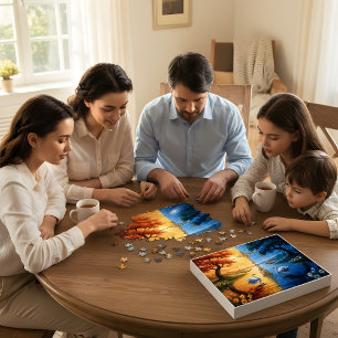 Libra Lake Equinox 110-Piece Jigsaw Puzzle