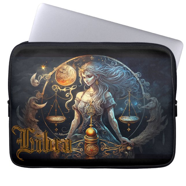 Libra Laptop Sleeve (Front)