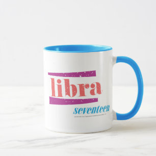 Libra LtPink Mug