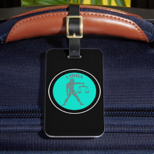 Libra Luggage Tag 