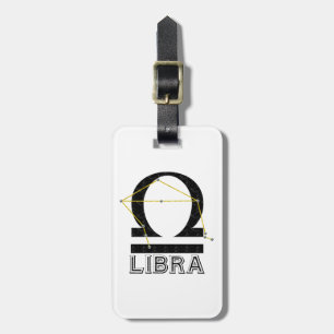 Libra Luggage Tag