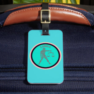 Libra Luggage Tag