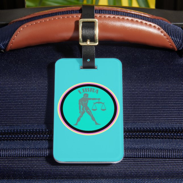 Libra Luggage Tag  (Front Insitu 2)